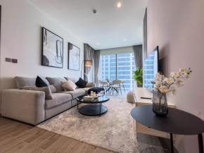 Naseem - Stylish 1BR Hotel Apartment Overlooking the Marina
